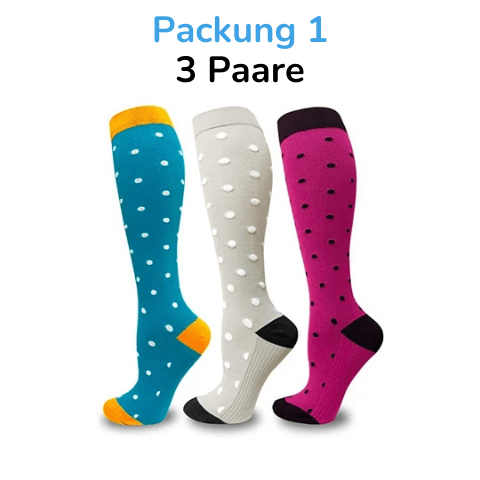 BeinFit™ Kompressionssocken für Damen