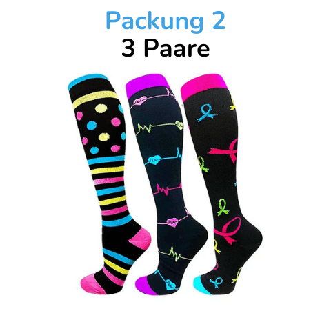BeinFit™ Kompressionssocken für Damen