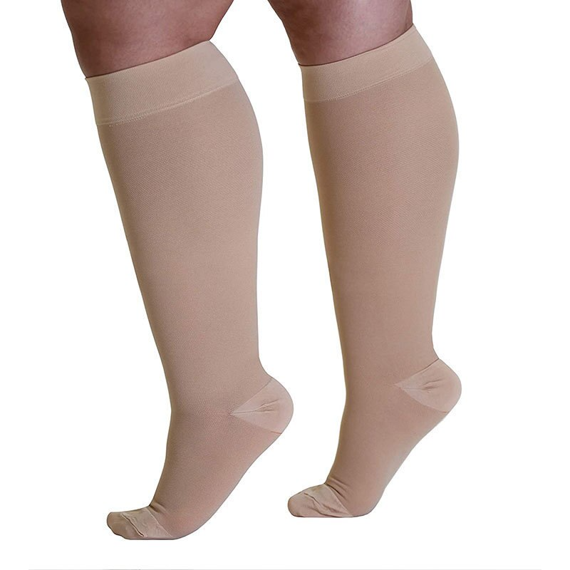 BeinFit™ Kompressionsstrümpfe Plus Size