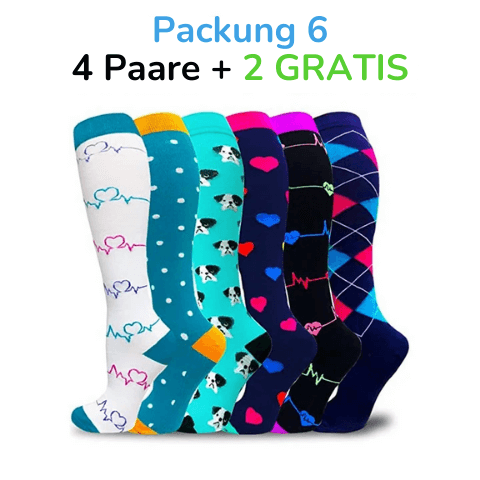 BeinFit™ Kompressionssocken für Damen