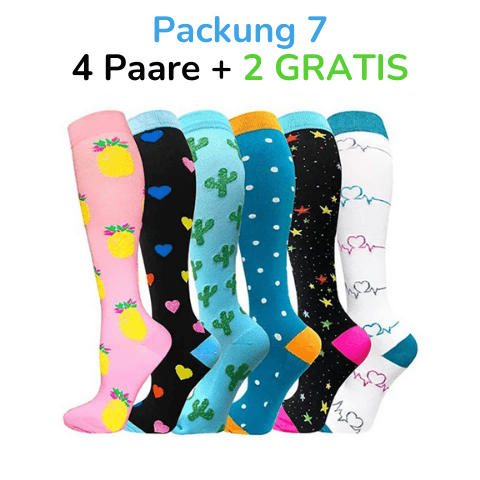 BeinFit™ Kompressionssocken für Damen