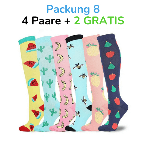 BeinFit™ Kompressionssocken für Damen